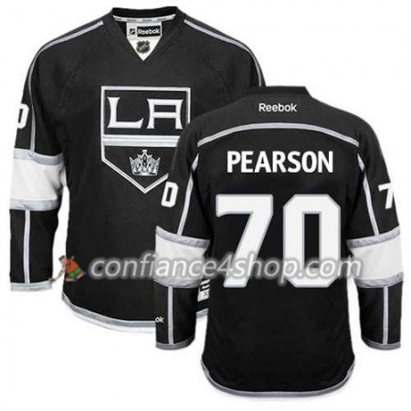 Reebok Maillot de Hockey Los Angeles Kings Tanner Pearson #70 Domicile Noir - Homme