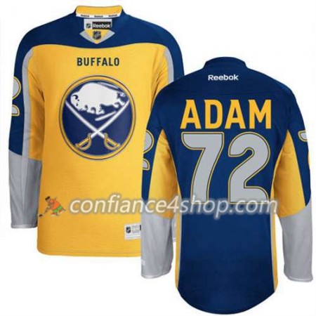 Reebok Maillot de Hockey Buffalo Sabres Luke Adam 72 Third Or - Homme