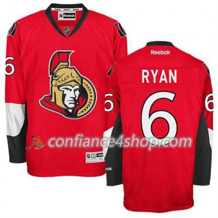 Reebok Maillot de Hockey Ottawa Senators Bobby Ryan #6 Domicile rouge - Homme