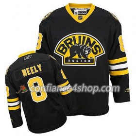 Reebok Maillot de Hockey Boston Bruins Cam Neely #8 Third Noir - Homme