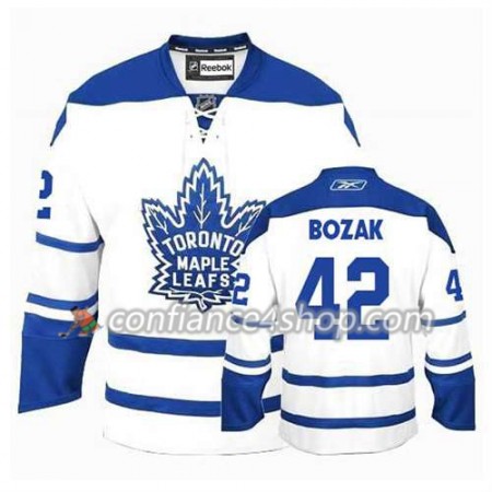 Reebok Maillot de Hockey Toronto Maple Leafs Tyler Bozak #42 Third blanc - Homme
