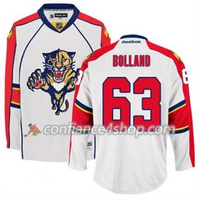 Reebok Maillot de Hockey Florida Panthers Dave Bolland #63 Extérieur blanc - Homme