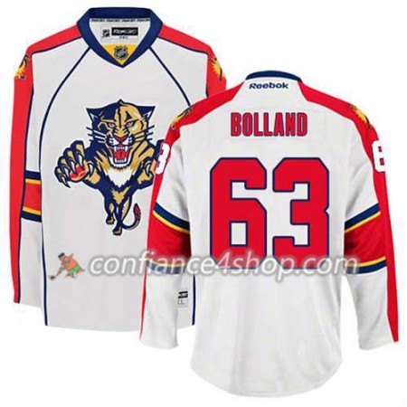 Reebok Maillot de Hockey Florida Panthers Dave Bolland #63 Extérieur blanc - Homme Reebok Maillot de Hockey Florida Panthers Dave Bolland #63 Extérieur blanc - Homme