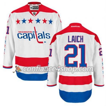 Reebok Maillot de Hockey Washington Capitals Brooks Laich #21 Third rouge - Homme