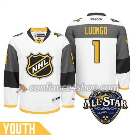 Maillot de Hockey 2016 All-Star Florida Panthers Roberto Luongo #1 blanc - Enfant Maillot de Hockey 2016 All-Star Florida Panthers Roberto Luongo #1 blanc - Enfant