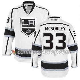 Reebok Maillot de Hockey Los Angeles Kings Marty Mcsorley #33 Extérieur Or - Homme