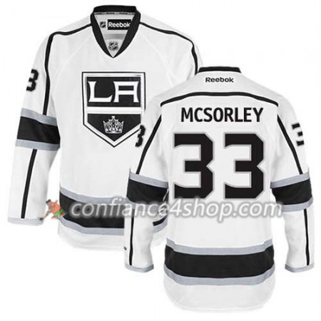 Reebok Maillot de Hockey Los Angeles Kings Marty Mcsorley #33 Extérieur Or - Homme