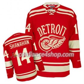 Reebok Maillot de Hockey Detroit Red Wings Brendan Shanahan #14 2014 Winter Classic rouge - Homme