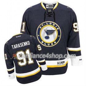 Reebok Maillot de Hockey St. Louis Blues Vladimir Tarasenko #91 Third Bleu marin - Homme