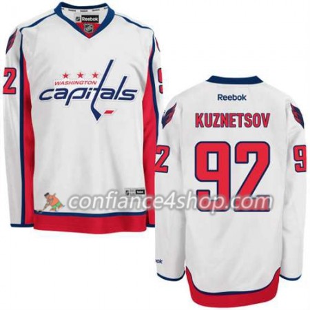Reebok Maillot de Hockey Washington Capitals Evgeny Kuznetsov #92 Premier Extérieur Premier - Homme