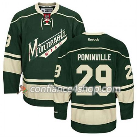 Reebok Maillot de Hockey Minnesota Wild Jason Pominville #29 Third vert - Homme Reebok Maillot de Hockey Minnesota Wild Jason Pominville #29 Third vert - Homme