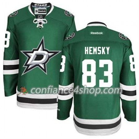 Reebok Maillot de Hockey Dallas Stars Ales Hemsky #83 Domicile vert - Homme