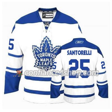 Reebok Maillot de Hockey Toronto Maple Leafs Mike Santorelli #25 Third blanc - Homme