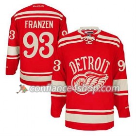 Reebok Maillot de Hockey Detroit Red Wings Johan Franzen #93 2014 Winter Classic rouge - Homme