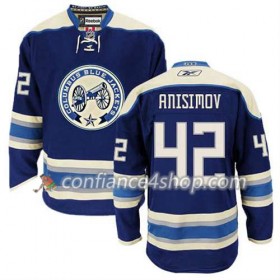 Reebok Maillot de Hockey Columbus Blue Jackets Artem Anisimov #42 Third Bleu marin - Homme