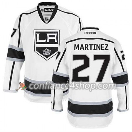 Reebok Maillot de Hockey Los Angeles Kings Alec Martinez #27 Premier Extérieur blanc - Femme