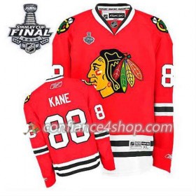 Maillot de Hockey Chicago Blackhawks Patrick Kane #88 Domicile rouge 2015 Stanley Cup - Homme