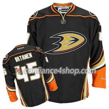 Reebok Maillot de Hockey Anaheim Ducks Sami Vatanen #45 Third Noir - Homme