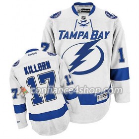 Reebok Maillot de Hockey Tampa Bay Lightning Alex Killorn #17 Extérieur blanc - Homme