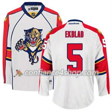 Reebok Maillot de Hockey Florida Panthers Aaron Ekblad #5 Extérieur blanc - Homme