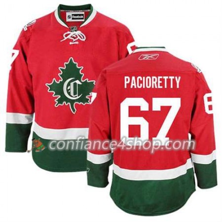 Reebok Maillot de Hockey Montreal Canadiens Max Pacioretty #67 Third rouge - Homme