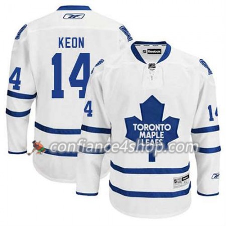 Reebok Maillot de Hockey Toronto Maple Leafs Dave Keon #14 Extérieur blanc - Homme