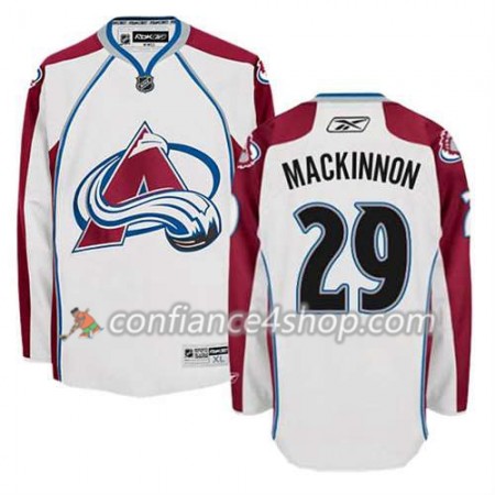 Reebok Maillot de Hockey Colorado Avalanche Nathan MacKinnon #29 Extérieur rouge - Homme