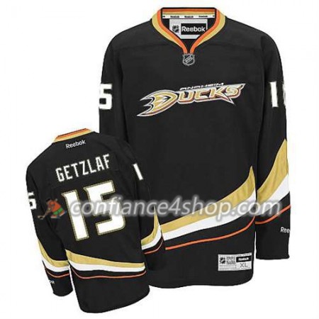 Reebok Maillot de Hockey Anaheim Ducks Ryan Getzlaf #15 Domicile Noir - Homme