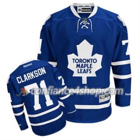 Reebok Maillot de Hockey Toronto Maple Leafs David Clarkson #71 Domicile Bleu royal - Homme