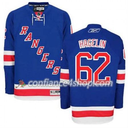 Reebok Maillot de Hockey New York Rangers Carl Hagelin #62 Domicile Bleu royal - Homme Reebok Maillot de Hockey New York Rangers Carl Hagelin #62 Domicile Bleu royal - Homme