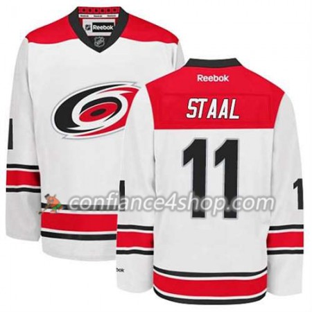Reebok Maillot de Hockey Carolina Hurricanes Jordan Staal #11 Extérieur blanc - Homme