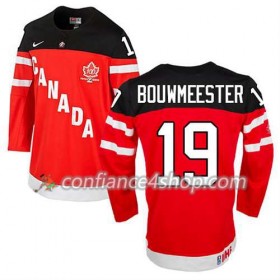 Maillot de Hockey Premier Olympic-Canada Team Jay Bouwmeester #19 100th Anniversary rouge - Homme