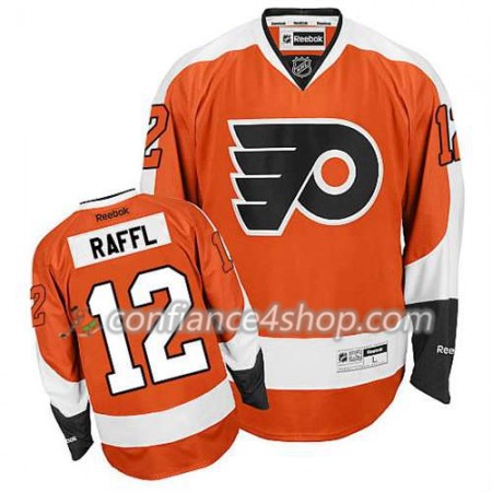 Reebok Maillot de Hockey Philadelphia Flyers Michael Raffl #12 Domicile Orange - Homme