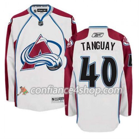Reebok Maillot de Hockey Colorado Avalanche Alex Tanguay #40 Extérieur blanc - Homme Reebok Maillot de Hockey Colorado Avalanche Alex Tanguay #40 Extérieur blanc - Homme