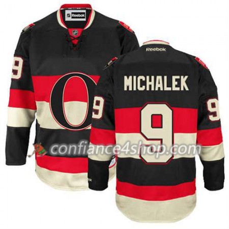 Reebok Maillot de Hockey Ottawa Senators Milan Michalek #9 Third Noir - Homme