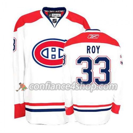 Reebok Maillot de Hockey Montreal Canadiens Patrick Roy #33 Extérieur blanc - Homme