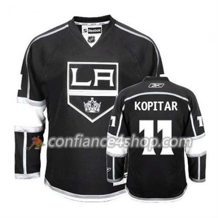 Reebok Maillot de Hockey Los Angeles Kings Anze Kopitar #11 Domicile Noir - Homme