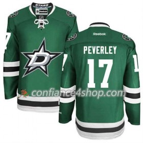 Reebok Maillot de Hockey Dallas Stars Rich Peverley #17 Domicile blanc - Homme