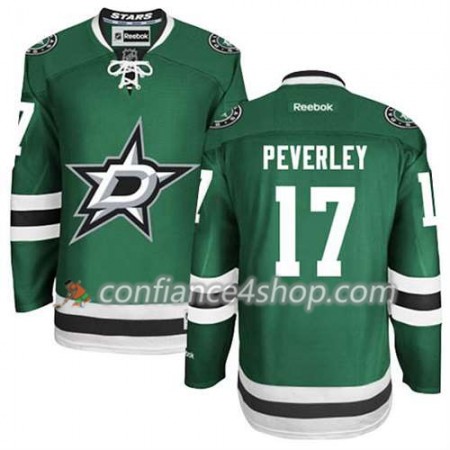 Reebok Maillot de Hockey Dallas Stars Rich Peverley #17 Domicile blanc - Homme