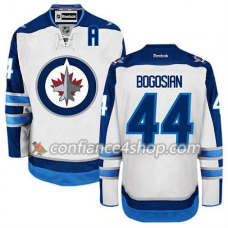 Reebok Maillot de Hockey Winnipeg Jets Zach Bogosian #44 Extérieur blanc - Homme