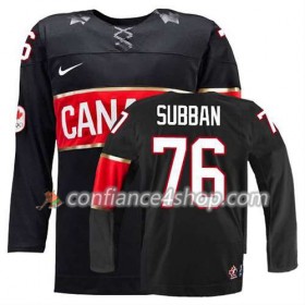 Maillot de Hockey Premier Olympic-Canada Team P.K Subban #76 Third Noir - Femme