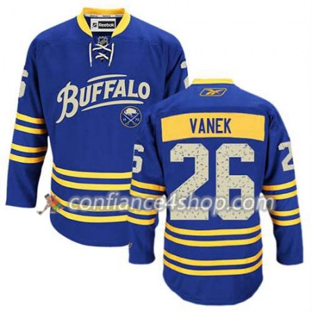 Reebok Maillot de Hockey Buffalo Sabres Thomas Vanek #26 Third Bleu royal - Homme