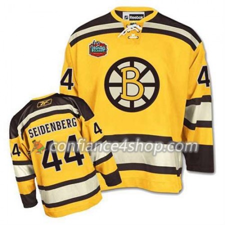 Reebok Maillot de Hockey Boston Bruins Dennis Seidenberg #44 Winter Classic Or - Homme