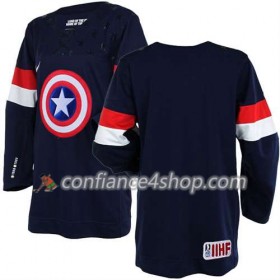 Maillot de Hockey Premier Olympic-USA Team Blank - Homme