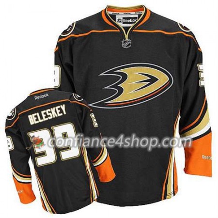 Reebok Maillot de Hockey Anaheim Ducks Matt Beleskey #39 Third Noir - Homme