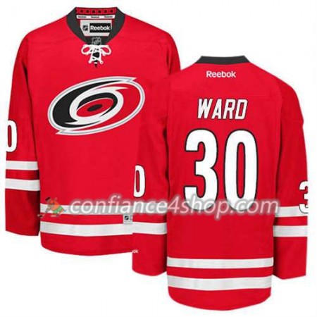 Reebok Maillot de Hockey Carolina Hurricanes Cam Ward #30 Domicile rouge - Homme