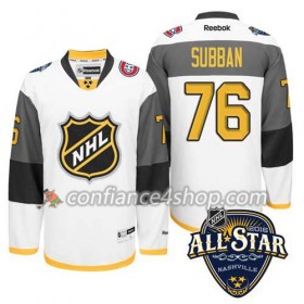 Maillot de Hockey 2016 All-Star Montreal Canadiens P.K. Subban #76 blanc - Homme