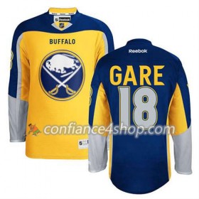 Reebok Maillot de Hockey Buffalo Sabres Danny Gare 18 Third Or - Homme
