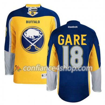 Reebok Maillot de Hockey Buffalo Sabres Danny Gare 18 Third Or - Homme