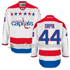 Reebok Maillot de Hockey Washington Capitals Brooks Orpik #44 Third blanc - Homme